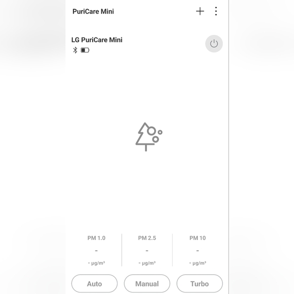 NEW LG PuriCare Mini wireless Air Purifier portable - Picture 9 of 9